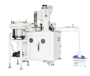 全自動護(hù)套端子機(jī)-沾錫單穿 KS-H01