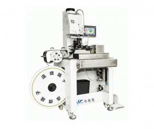 半自動(dòng)多芯線(xiàn)剝皮打端機(jī)JHN-DX04